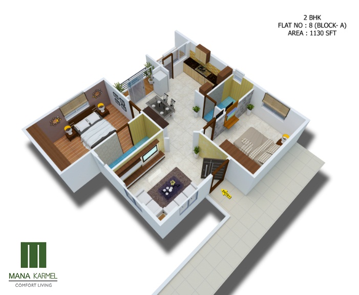 Mana Karmel  Floor Plan 