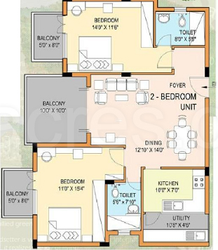 Wama Greens  Floor Plan  Wama Greens  Floor Plan